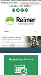 Mobile Screenshot of drreimer.com